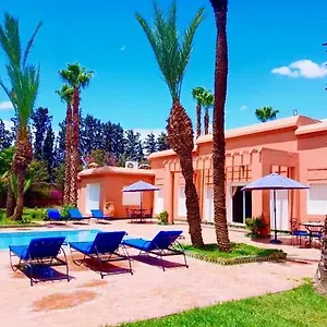 Rayan Marrakech Secteur Palmeraie Dans Propriete De 2 Hectares Avec Jardin Arbres Fruitiers Marrakesh